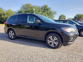 2018 Nissan Pathfinder SL 5N1DR2MN6JC616466 2018 Nissan Pathfinder SL