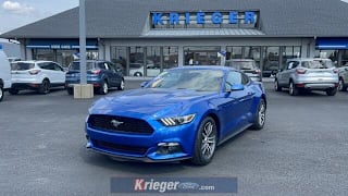 2017 Ford Mustang EcoBoost 1FA6P8TH9H5271505 2017 Ford Mustang EcoBoost