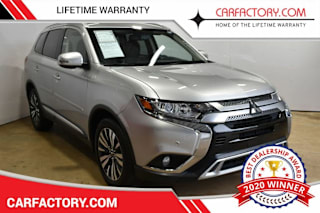 2019 Mitsubishi Outlander SE JA4AD3A31KZ014470 2019 Mitsubishi Outlander SE