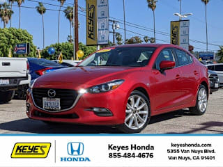 2017 Mazda Mazda3 Touring 3MZBN1V70HM117816 2017 Mazda Mazda3 Touring