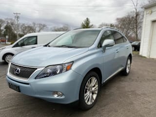 2010 Lexus RX 450h Base JTJBC1BA4A2018418 2010 Lexus RX 450h Base