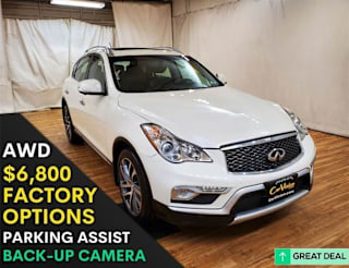 2017 Infiniti QX50 Base JN1BJ0RR8HM409491 2017 Infiniti QX50 Base