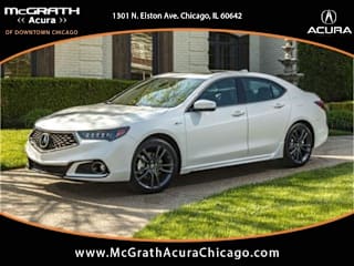 2018 Acura TLX w/Tech 19UUB1F59JA009149 2018 Acura TLX w/Tech