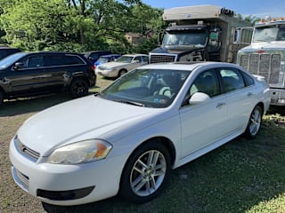 2010 Chevrolet Impala LTZ 2G1WC5EM0A1148366 2010 Chevrolet Impala LTZ