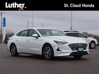 2021 Hyundai Sonata Hybrid Blue KMHL24JJXMA023769 2021 Hyundai Sonata Hybrid Blue