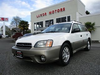 2001 Subaru Outback Base 4S3BH675417630828 2001 Subaru Outback Base