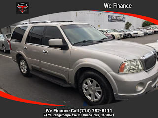 2003 Lincoln Navigator 5LMFU27R63LJ06317 2003 Lincoln Navigator