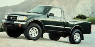 2000 Toyota Tacoma Prerunner 4TANM92N4YZ586082 2000 Toyota Tacoma Prerunner