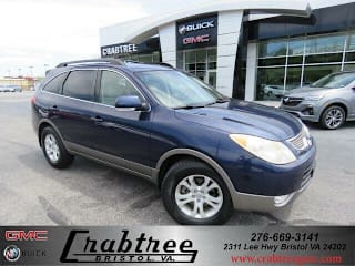 2010 Hyundai Veracruz GLS KM8NU4CCXAU100815 2010 Hyundai Veracruz GLS