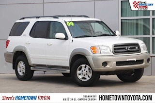 2004 Toyota Sequoia SR5 5TDBT44A04S211115 2004 Toyota Sequoia SR5