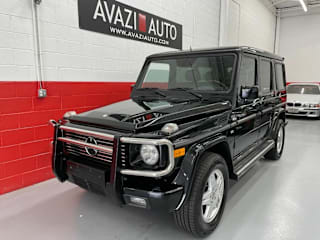 2002 Mercedes-Benz G-Class G 500 WDCYR49E22X134446 2002 Mercedes-Benz G-Class G 500