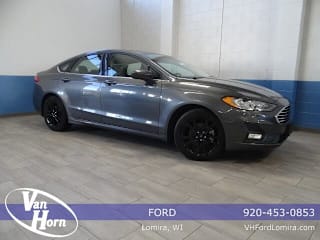 2019 Ford Fusion SE 3FA6P0HD8KR281647 2019 Ford Fusion SE