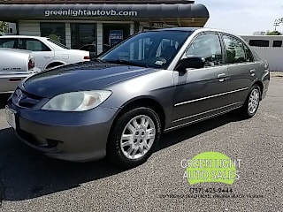 2004 Honda Civic LX 2HGES15544H598154 2004 Honda Civic LX