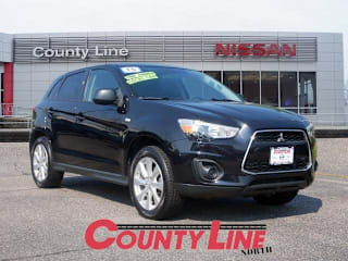 2015 Mitsubishi Outlander Sport ES 4A4AR3AU4FE001296 2015 Mitsubishi Outlander Sport ES