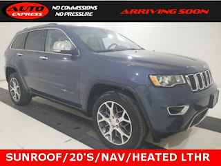 2020 Jeep Grand Cherokee Limited 1C4RJFBG1LC107756 2020 Jeep Grand Cherokee Limited