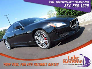 2017 Maserati Quattroporte S GranSport ZAM56RPS3H1236742 2017 Maserati Quattroporte S GranSport