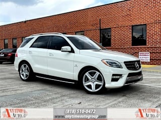 2013 Mercedes-Benz M-Class ML 550 4JGDA7DB0DA176545 2013 Mercedes-Benz M-Class ML 550