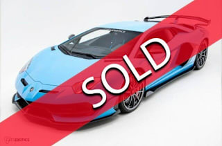 2019 Lamborghini Aventador ZHWUM6ZD8KLA08700 2019 Lamborghini Aventador