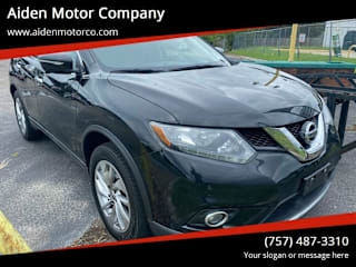 2015 Nissan Rogue SL 5N1AT2MT2FC750966 2015 Nissan Rogue SL
