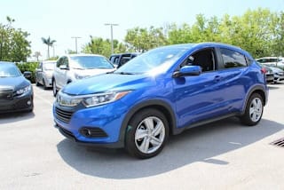 2019 Honda HR-V EX-L 3CZRU5H74KM707493 2019 Honda HR-V EX-L
