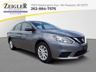 2019 Nissan Sentra SV 3N1AB7AP8KY433368 2019 Nissan Sentra SV