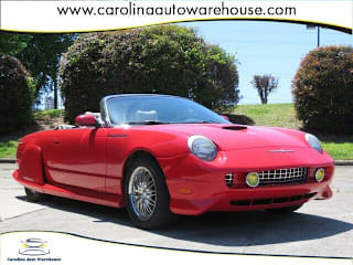 2004 Ford Thunderbird Deluxe 1FAHP60A54Y101607 2004 Ford Thunderbird Deluxe
