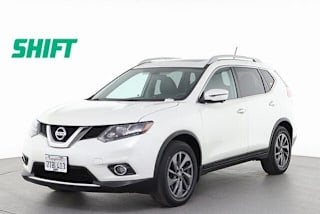 2016 Nissan Rogue SL 5N1AT2MT9GC854971 2016 Nissan Rogue SL
