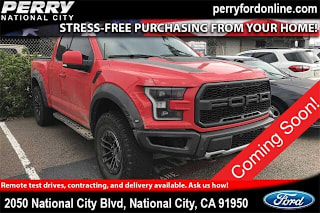 2019 Ford F-150 Raptor 1FTEX1RG3KFB18101 2019 Ford F-150 Raptor