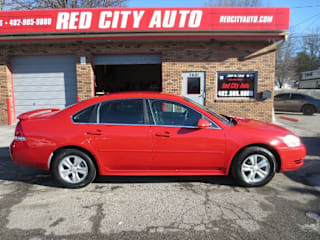 2013 Chevrolet Impala LS Fleet 2G1WF5E37D1122897 2013 Chevrolet Impala LS Fleet