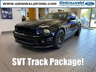 2013 Ford Shelby GT500 Base 1ZVBP8JZ8D5231542 2013 Ford Shelby GT500 Base