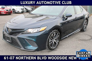 2018 Toyota Camry SE 4T1B11HK6JU552321 2018 Toyota Camry SE