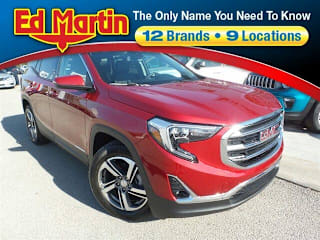 2020 GMC Terrain SLT 3GKALPEV0LL223630 2020 GMC Terrain SLT