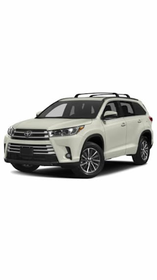2018 Toyota Highlander XLE 5TDKZRFH2JS544921 2018 Toyota Highlander XLE