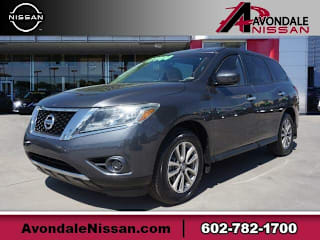2014 Nissan Pathfinder S 5N1AR2MN2EC713057 2014 Nissan Pathfinder S