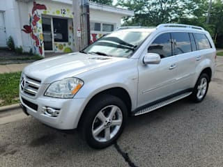 2009 Mercedes-Benz GL-Class 4JGBF25E39A485194 2009 Mercedes-Benz GL-Class