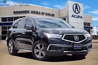2018 Acura MDX SH-AWD 5J8YD4H36JL020784 2018 Acura MDX SH-AWD