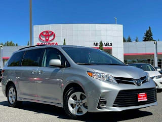 2020 Toyota Sienna LE 8-Passenger 5TDKZ3DC9LS079514 2020 Toyota Sienna LE 8-Passenger