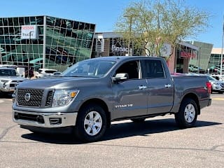 2019 Nissan Titan SV 1N6AA1E6XKN531763 2019 Nissan Titan SV