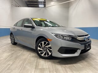2018 Honda Civic EX 19XFC2F77JE025424 2018 Honda Civic EX