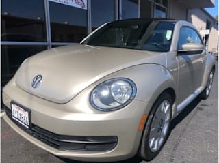 2013 Volkswagen Beetle 3VWJP7AT7DM607577 2013 Volkswagen Beetle