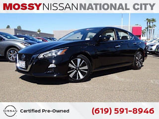 2020 Nissan Altima 2.5 SV 1N4BL4DV8LC183461 2020 Nissan Altima 2.5 SV