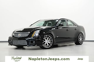2009 Cadillac CTS-V Base 1G6DN57P190169236 2009 Cadillac CTS-V Base
