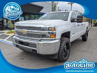 2019 Chevrolet Silverado 2500HD Work Truck 2GC2KREGXK1138911 2019 Chevrolet Silverado 2500HD Work Truck