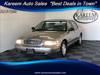 2004 Ford Crown Victoria LX 2FAFP74W14X148281 2004 Ford Crown Victoria LX