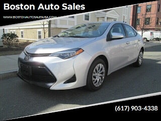 2019 Toyota Corolla LE 2T1BURHE5KC160479 2019 Toyota Corolla LE