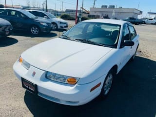 2002 Saturn S-Series SL 1G8ZF52842Z231966 2002 Saturn S-Series SL