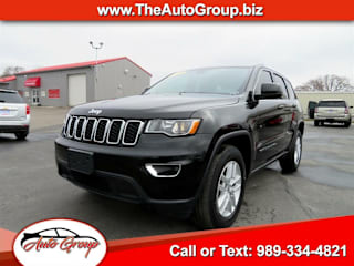 2018 Jeep Grand Cherokee Laredo 1C4RJFAGXJC261235 2018 Jeep Grand Cherokee Laredo