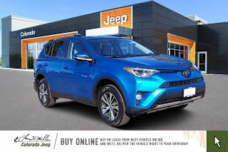 2018 Toyota RAV4 XLE JTMRFREV2JJ256134 2018 Toyota RAV4 XLE