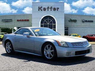 2004 Cadillac XLR Base 1G6YV34AX45601095 2004 Cadillac XLR Base