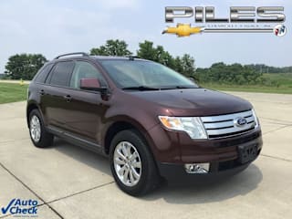 2010 Ford Edge SEL 2FMDK3JC8ABB11767 2010 Ford Edge SEL